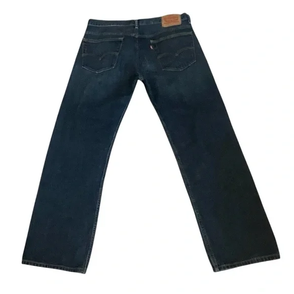 Men's Levi's 569 Jeans - Size 34 x 32 - Picture 3 of 4